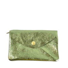 Farfouillette Coin Purse Leather GM Khaki