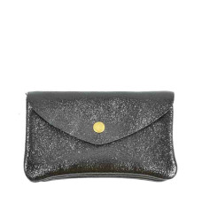 Farfouillette Coin Purse Leather GM Black