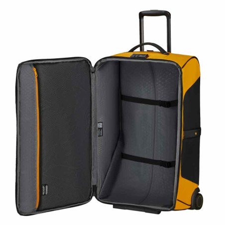 Samsonite Ecodiver Travel Trolley Bag 65 cm Yellow