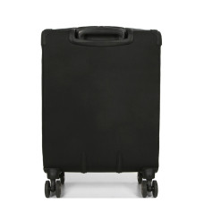 Delsey Helium Dlx Slim 4-Wheel Carry-On Suitcase 55cm Black