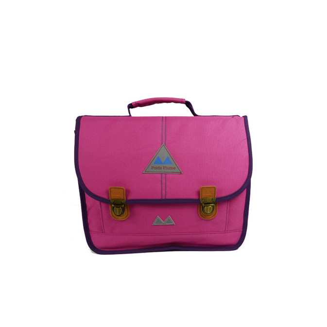 Poids Plume Cartable 35cm Color Pink