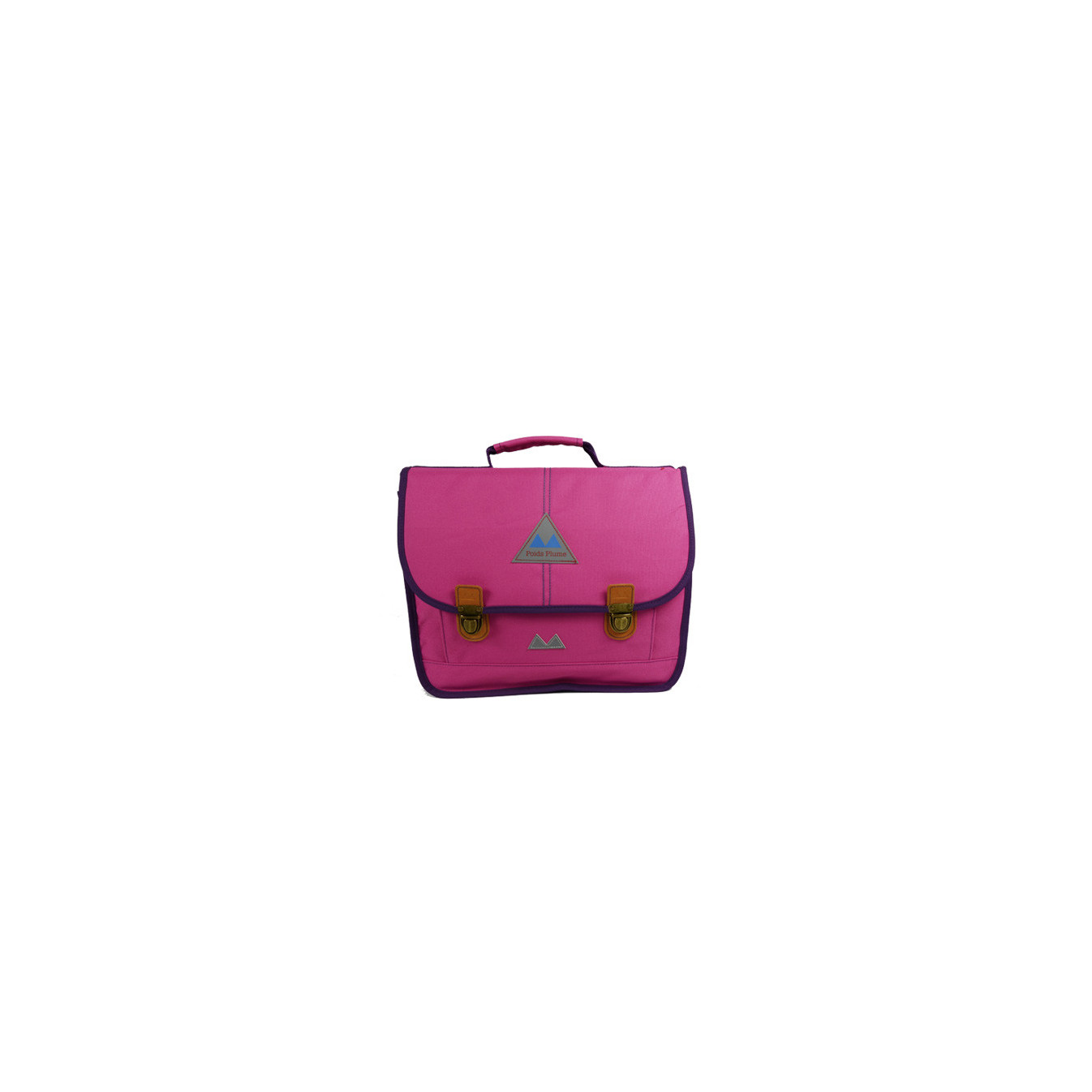 Poids Plume Cartable 35cm Color Pink