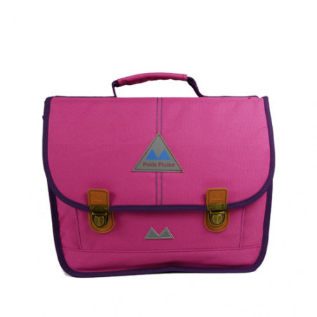 Poids Plume Cartable 35cm Color Pink