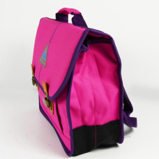 Poids Plume Cartable 35cm Color Pink cote