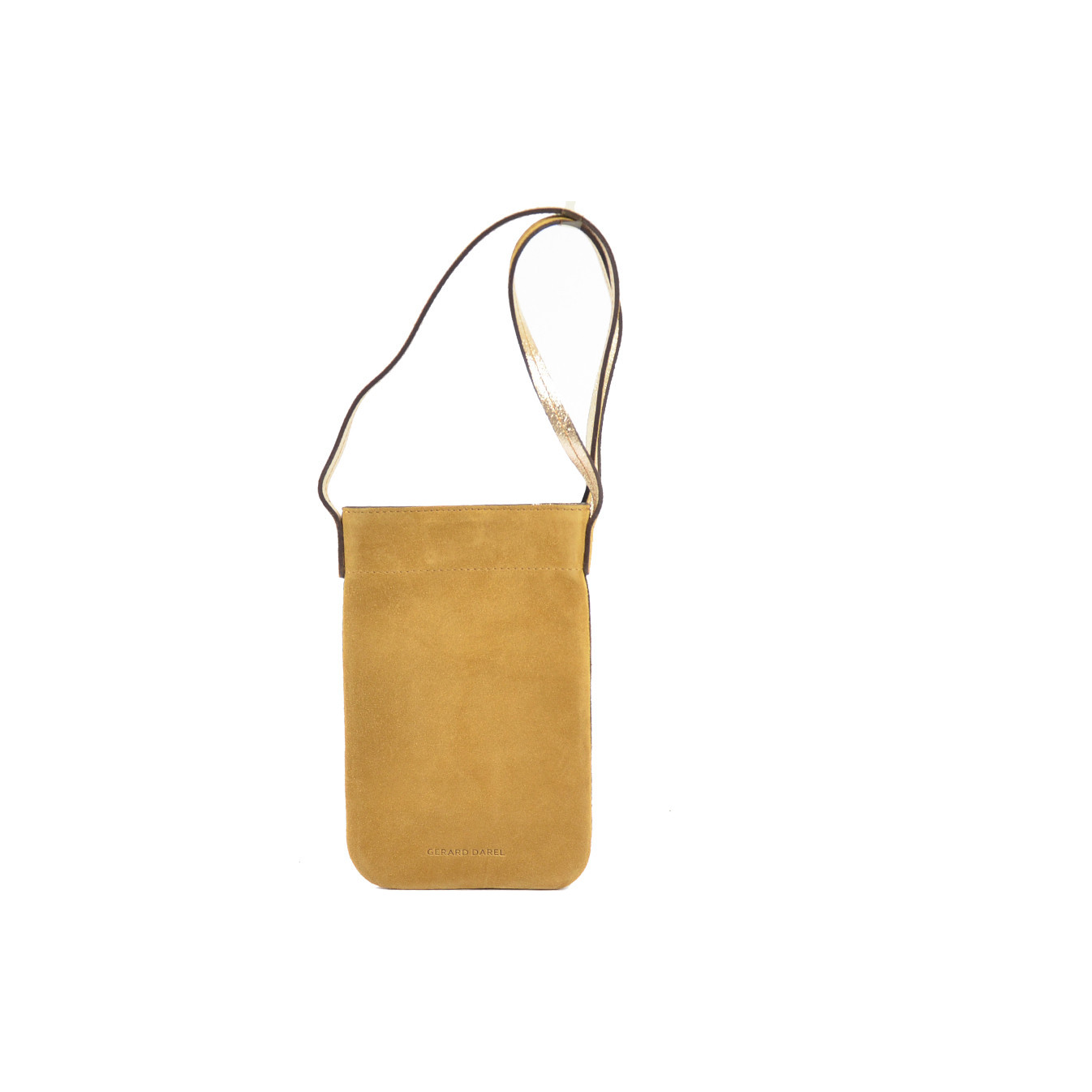 Gerard Darel Tresor Smartphone Pouch Ladyphone Wheat