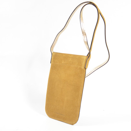 Gerard Darel Tresor Smartphone Pouch Ladyphone Wheat