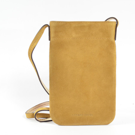 Gerard Darel Tresor Smartphone Pouch Ladyphone Wheat