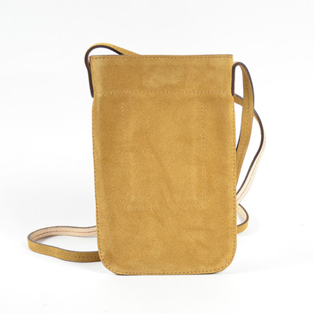 Gerard Darel Tresor Smartphone Pouch Ladyphone Wheat