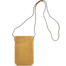Gerard Darel Tresor Smartphone Pouch Ladyphone Wheat