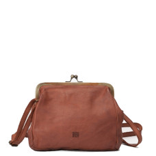 Biba Boston Shoulder Bag BT22 Cuero