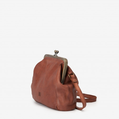 Biba Boston Shoulder Bag BT22 Cuero