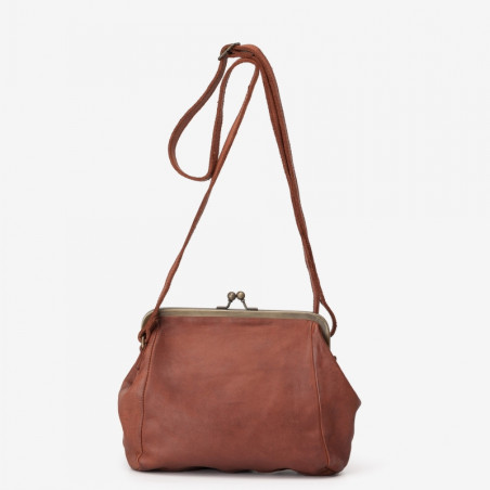 Biba Boston Shoulder Bag BT22 Cuero
