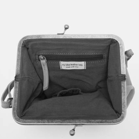 Biba Boston Shoulder Bag BT22 Negro
