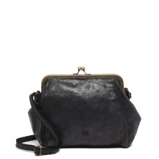 Biba Boston Shoulder Bag BT22 Negro