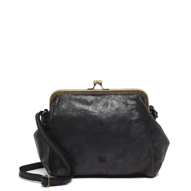 Biba Boston Shoulder Bag BT22 Negro