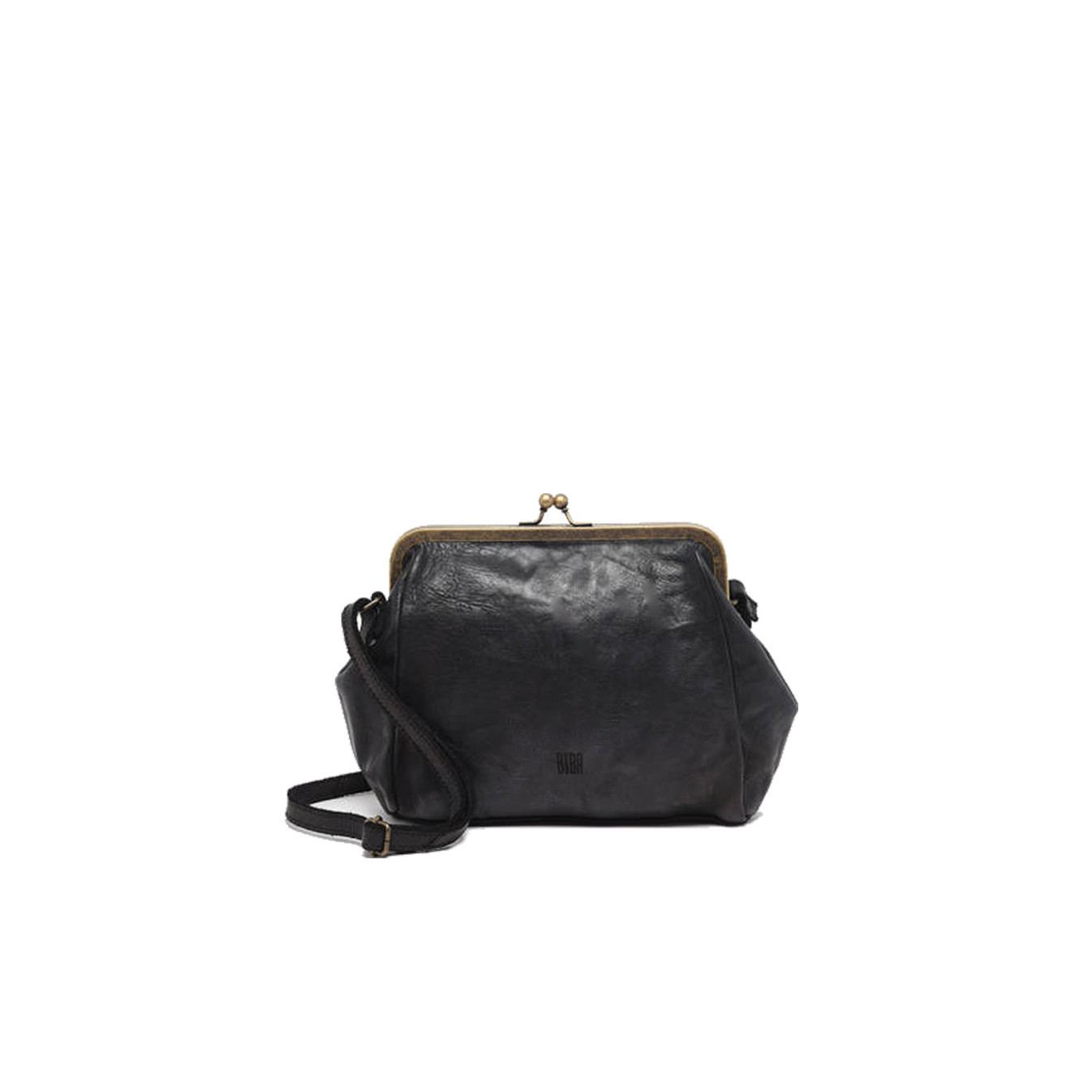 Biba Boston Shoulder Bag BT22 Negro