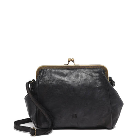 Biba Boston Shoulder Bag BT22 Negro