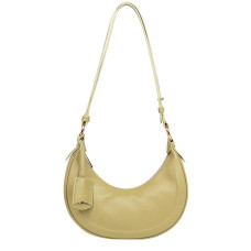 Lancaster Noholita Day Hobo Leather Bag 480-037 Bamboo