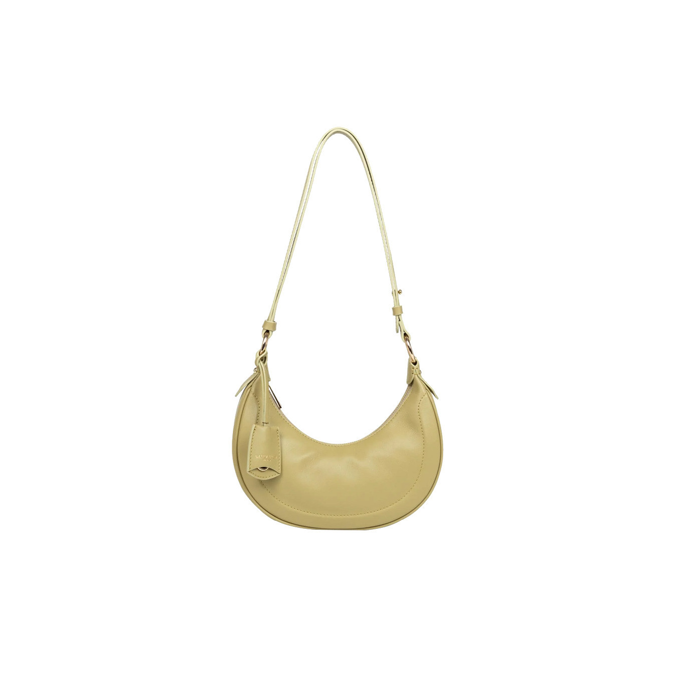 Lancaster Noholita Day Hobo Leather Bag 480-037 Bamboo