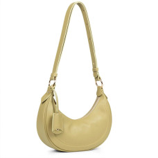 Lancaster Noholita Day Hobo Leather Bag 480-037 Bamboo