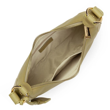 Lancaster Noholita Day Hobo Leather Bag 480-037 Bamboo