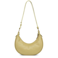 Lancaster Noholita Day Hobo Leather Bag 480-037 Bamboo