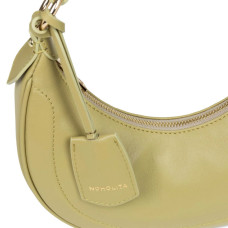 Lancaster Noholita Day Hobo Leather Bag 480-037 Bamboo