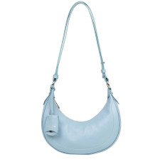 Lancaster Noholita Day Hobo Leather Bag 480-037 Sky Blue