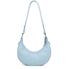Lancaster Noholita Day Hobo Leather Bag 480-037 Sky Blue
