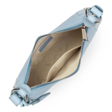 Lancaster Noholita Day Hobo Leather Bag 480-037 Sky Blue