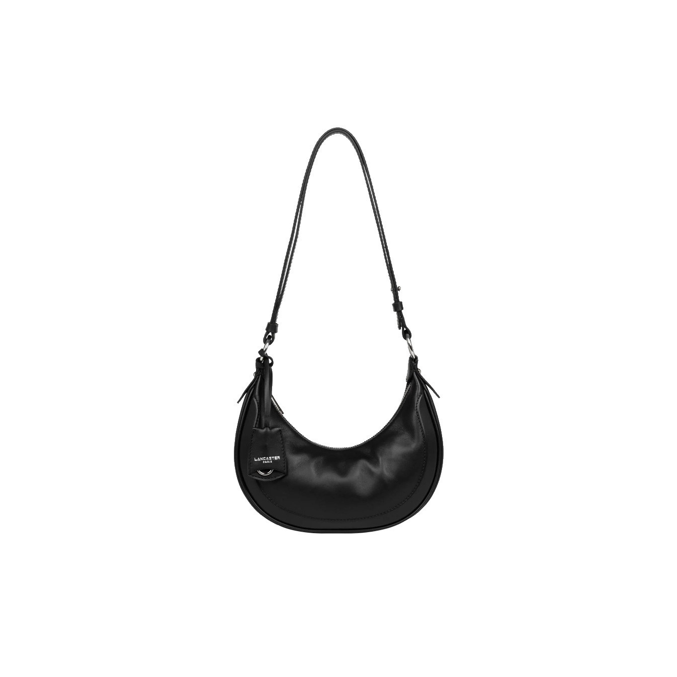 Lancaster Noholita Day Sac Hobo Leather 480-037 Black