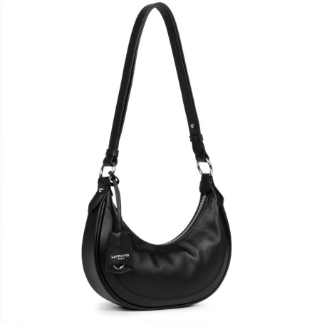 Lancaster Noholita Day Sac Hobo Leather 480-037 Black