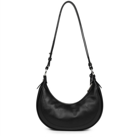 Lancaster Noholita Day Sac Hobo Leather 480-037 Black