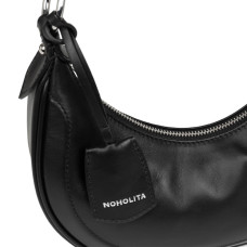 Lancaster Noholita Day Sac Hobo Leather 480-037 Black