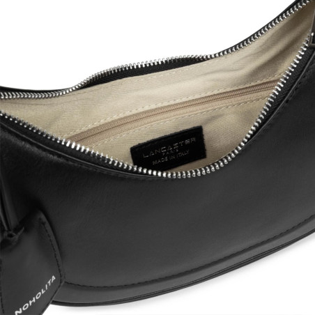 Lancaster Noholita Day Sac Hobo Leather 480-037 Black