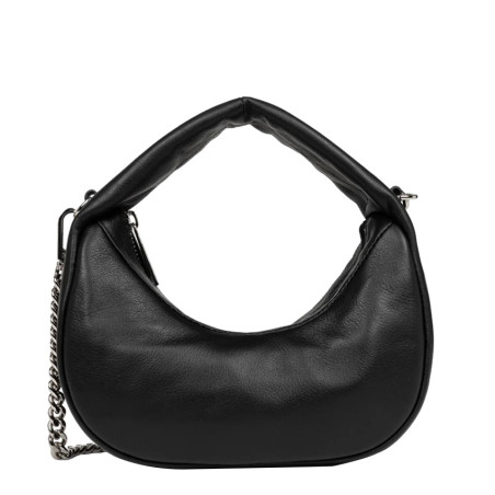 Lancaster Noholita Night Hobo Leather Sac 480-038 Black