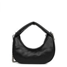 Lancaster Noholita Night Hobo Leather Sac 480-038 Black