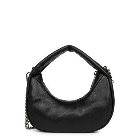 Lancaster Noholita Night Hobo Leather Sac 480-038 Black