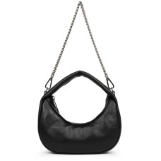 Lancaster Noholita Night Hobo Leather Sac 480-038 Black