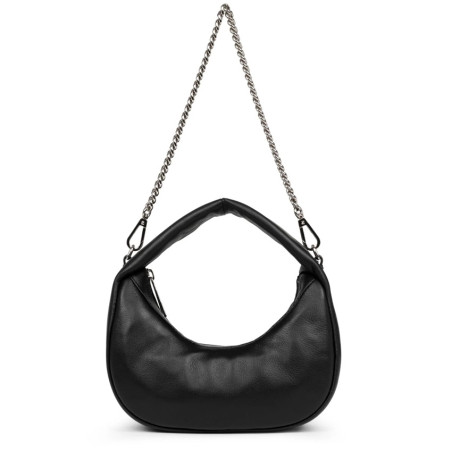 Lancaster Noholita Night Hobo Leather Sac 480-038 Black