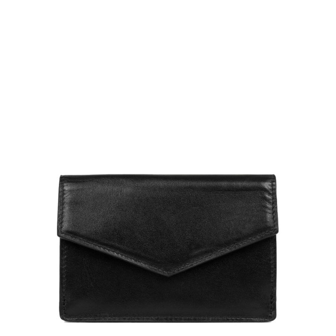 Lancaster Noholita Night Card Holder Leather 180-029 Black