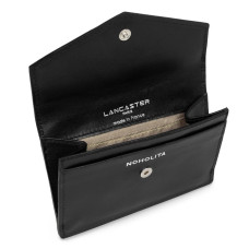 Lancaster Noholita Night Card Holder Leather 180-029 Black