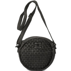 Biba Kansas KA18 Round Crossbody Bag Black