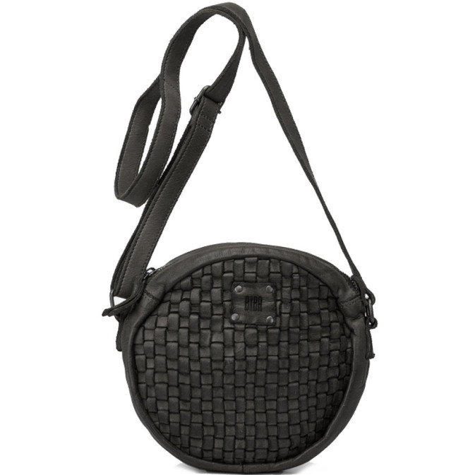 Biba Kansas KA18 Round Crossbody Bag Black
