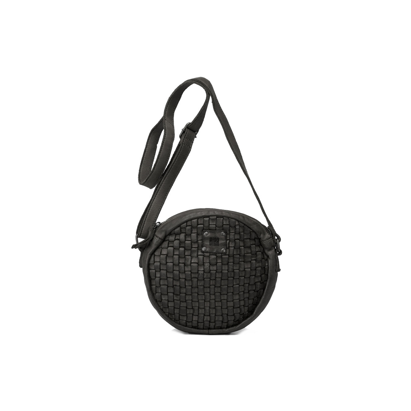 Biba Kansas KA18 Round Crossbody Bag Black