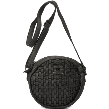 Biba Kansas KA18 Round Crossbody Bag Black