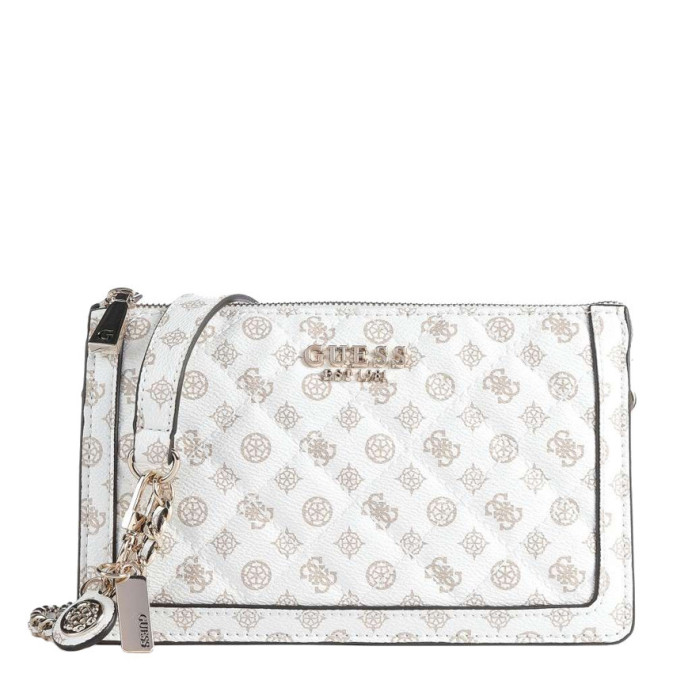 Sac à Bandoulière Guess Femme En Cuir Marron - Occasion Très Bon état