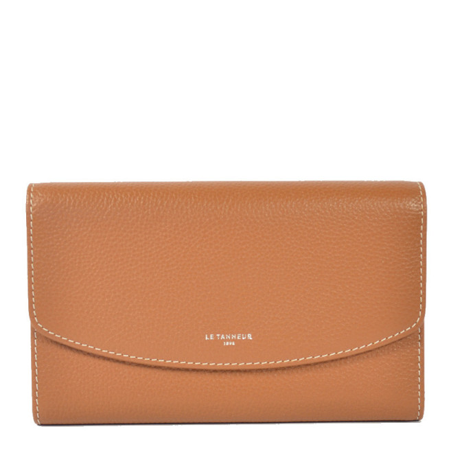 The Tanner Sophie All-in-One in Tan Leather
