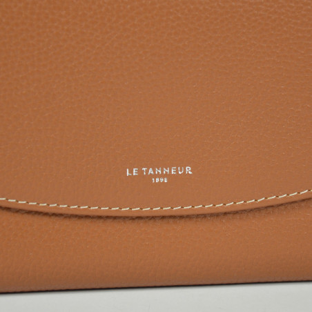 The Tanner Sophie All-in-One in Tan Leather