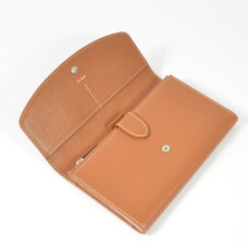 The Tanner Sophie All-in-One in Tan Leather